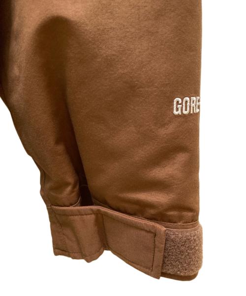 THE NORTH FACE（ザ ノース フェイス）THE NORTH FACE (ザ ノース フェイス) ダウン マウンテン ガイド ジャケット ブラウン サイズ:ｌの古着・服飾アイテム