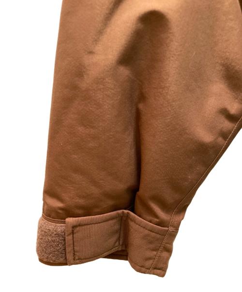 THE NORTH FACE（ザ ノース フェイス）THE NORTH FACE (ザ ノース フェイス) ダウン マウンテン ガイド ジャケット ブラウン サイズ:ｌの古着・服飾アイテム