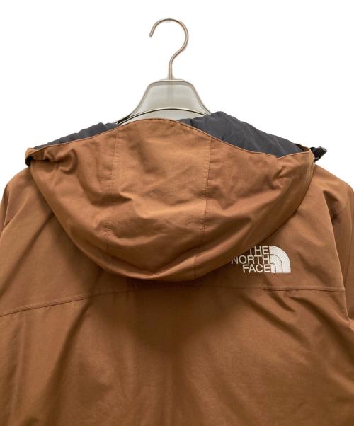 THE NORTH FACE（ザ ノース フェイス）THE NORTH FACE (ザ ノース フェイス) ダウン マウンテン ガイド ジャケット ブラウン サイズ:ｌの古着・服飾アイテム