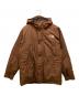 THE NORTH FACE（ザ ノース フェイス）の古着「ダウン マウンテン ガイド ジャケット」｜ブラウン