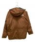 THE NORTH FACE (ザ ノース フェイス) ダウン マウンテン ガイド ジャケット ブラウン サイズ:ｌ：20000円