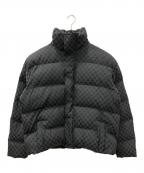 BALENCIAGA×GUCCIバレンシアガ×グッチ）の古着「パフィダウンジャケット」｜ブラック
