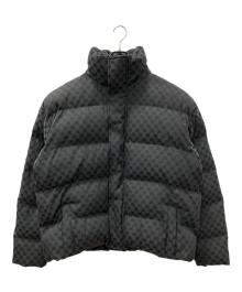 BALENCIAGA×GUCCI（バレンシアガ×グッチ）の古着「パフィダウンジャケット」｜ブラック