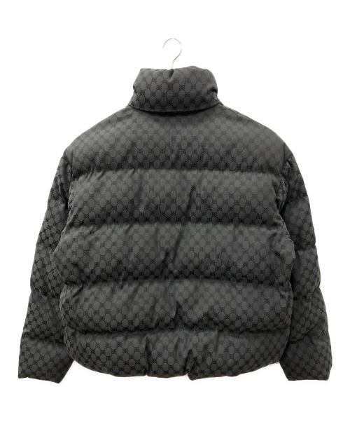 BALENCIAGA（バレンシアガ）BALENCIAGA (バレンシアガ) GUCCI (グッチ) パフィダウンジャケット ブラック サイズ:SIZE 46の古着・服飾アイテム
