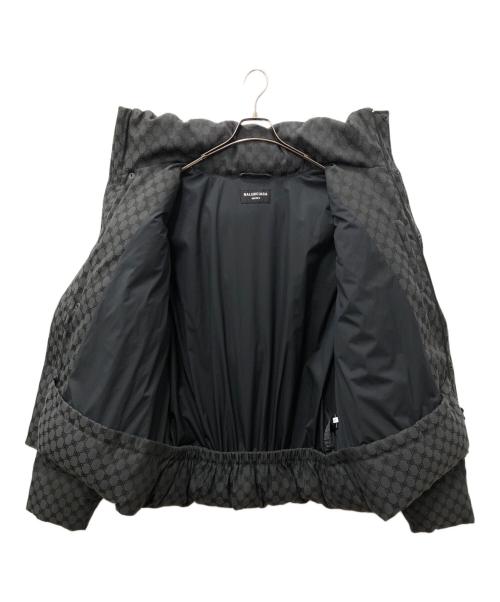 BALENCIAGA（バレンシアガ）BALENCIAGA (バレンシアガ) GUCCI (グッチ) パフィダウンジャケット ブラック サイズ:SIZE 46の古着・服飾アイテム