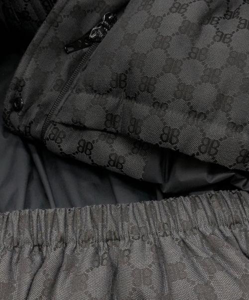 BALENCIAGA（バレンシアガ）BALENCIAGA (バレンシアガ) GUCCI (グッチ) パフィダウンジャケット ブラック サイズ:SIZE 46の古着・服飾アイテム
