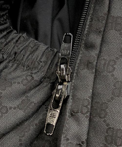 BALENCIAGA（バレンシアガ）BALENCIAGA (バレンシアガ) GUCCI (グッチ) パフィダウンジャケット ブラック サイズ:SIZE 46の古着・服飾アイテム