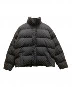 BALENCIAGA×GUCCIバレンシアガ×グッチ）の古着「パフィダウンジャケット」｜ブラック
