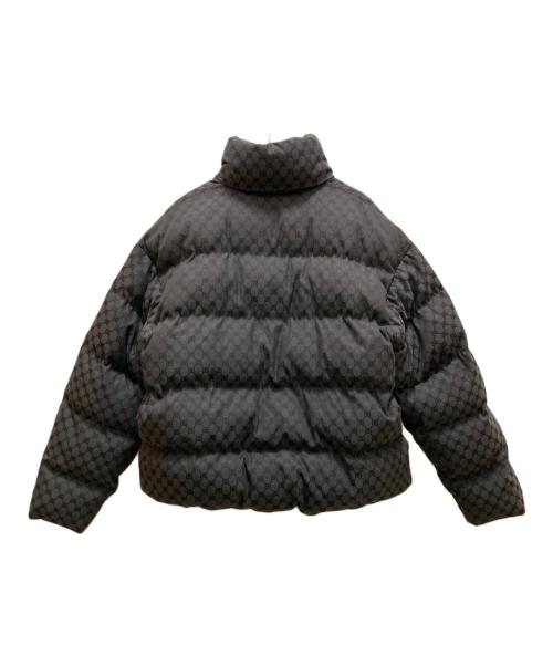 BALENCIAGA（バレンシアガ）BALENCIAGA (バレンシアガ) GUCCI (グッチ) パフィダウンジャケット ブラック サイズ:４６の古着・服飾アイテム