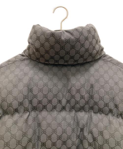 BALENCIAGA（バレンシアガ）BALENCIAGA (バレンシアガ) GUCCI (グッチ) パフィダウンジャケット ブラック サイズ:４６の古着・服飾アイテム