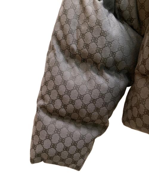 BALENCIAGA（バレンシアガ）BALENCIAGA (バレンシアガ) GUCCI (グッチ) パフィダウンジャケット ブラック サイズ:４６の古着・服飾アイテム