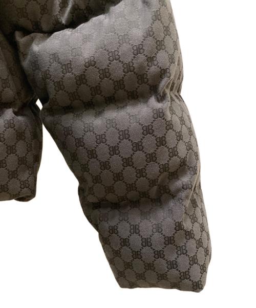 BALENCIAGA（バレンシアガ）BALENCIAGA (バレンシアガ) GUCCI (グッチ) パフィダウンジャケット ブラック サイズ:４６の古着・服飾アイテム