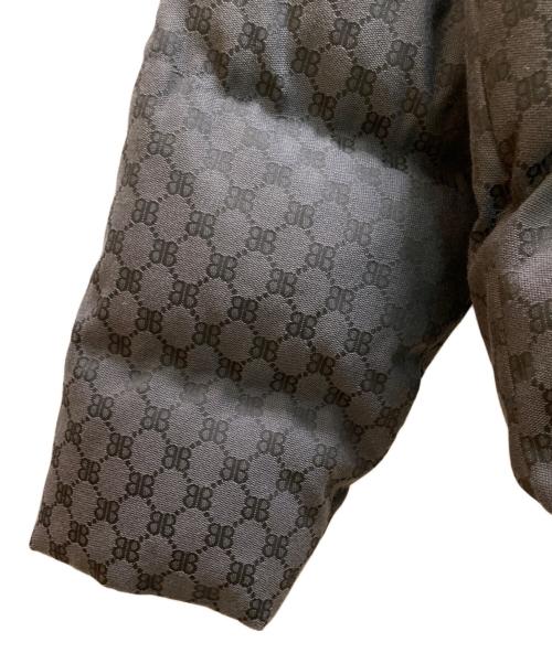 BALENCIAGA（バレンシアガ）BALENCIAGA (バレンシアガ) GUCCI (グッチ) パフィダウンジャケット ブラック サイズ:４６の古着・服飾アイテム
