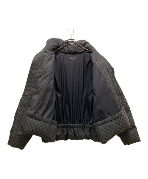 BALENCIAGA（バレンシアガ）BALENCIAGA (バレンシアガ) GUCCI (グッチ) パフィダウンジャケット ブラック サイズ:４６の古着・服飾アイテム