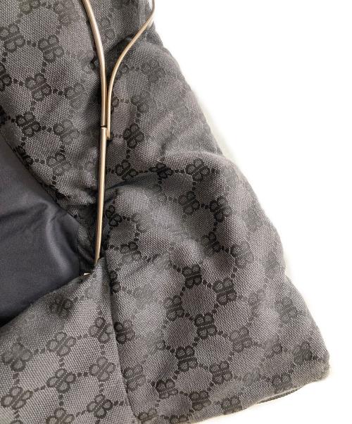 BALENCIAGA（バレンシアガ）BALENCIAGA (バレンシアガ) GUCCI (グッチ) パフィダウンジャケット ブラック サイズ:４６の古着・服飾アイテム