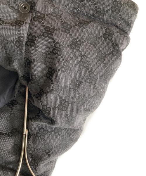 BALENCIAGA（バレンシアガ）BALENCIAGA (バレンシアガ) GUCCI (グッチ) パフィダウンジャケット ブラック サイズ:４６の古着・服飾アイテム