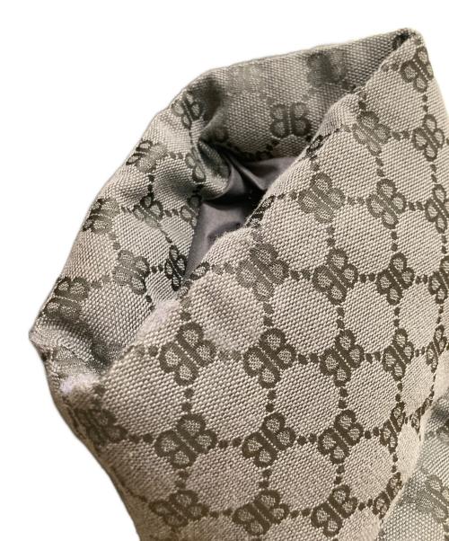 BALENCIAGA（バレンシアガ）BALENCIAGA (バレンシアガ) GUCCI (グッチ) パフィダウンジャケット ブラック サイズ:４６の古着・服飾アイテム