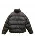 BALENCIAGA (バレンシアガ) GUCCI (グッチ) パフィダウンジャケット ブラック サイズ:４６：230000円