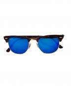 RAY-BANレイバン）の古着「クラブマスター サングラス」｜ブラウン