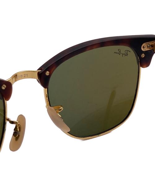 RAY-BAN（レイバン）RAY-BAN (レイバン) クラブマスター サングラス ブラウン サイズ:SIZE 51□21 145の古着・服飾アイテム