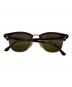 RAY-BAN (レイバン) クラブマスター サングラス ブラウン サイズ:SIZE 51□21 145：7000円