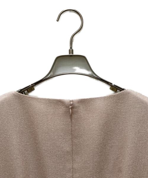ANAYI（アナイ）ANAYI (アナイ) ノースリーブワンピース ベージュ サイズ:38の古着・服飾アイテム