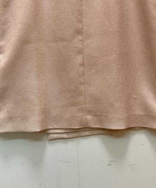 ANAYI（アナイ）ANAYI (アナイ) ノースリーブワンピース ベージュ サイズ:38の古着・服飾アイテム