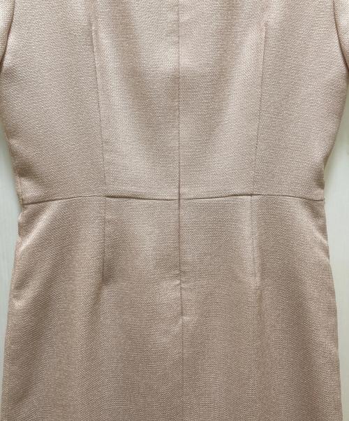 ANAYI（アナイ）ANAYI (アナイ) ノースリーブワンピース ベージュ サイズ:38の古着・服飾アイテム