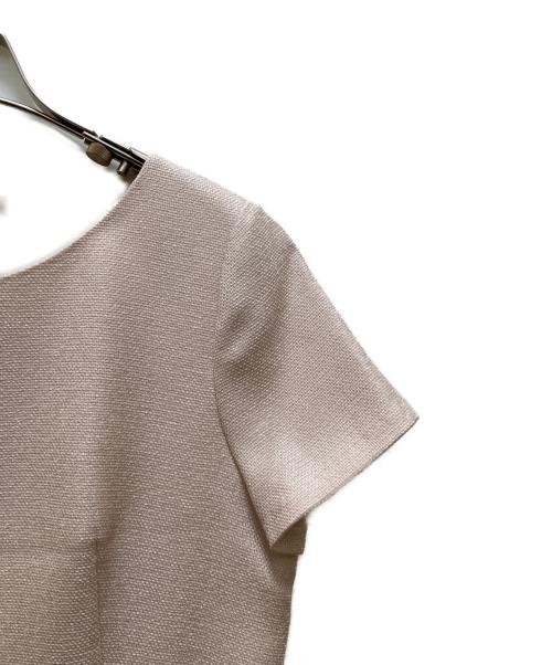 ANAYI（アナイ）ANAYI (アナイ) ノースリーブワンピース ベージュ サイズ:38の古着・服飾アイテム