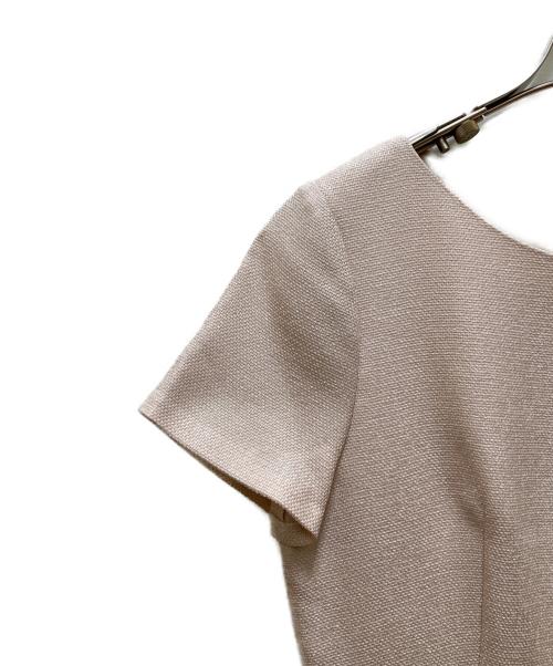 ANAYI（アナイ）ANAYI (アナイ) ノースリーブワンピース ベージュ サイズ:38の古着・服飾アイテム