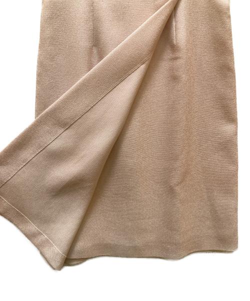 ANAYI（アナイ）ANAYI (アナイ) ノースリーブワンピース ベージュ サイズ:38の古着・服飾アイテム