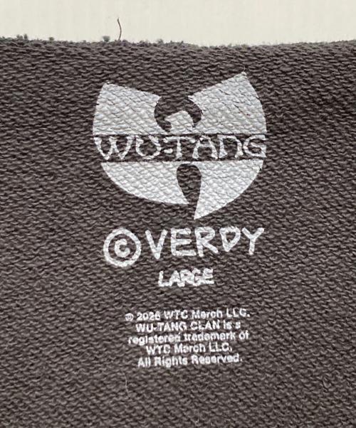 wu-tang clan（ウータンクラン）Wu-Tang Clan (ウータンクラン) Wasted Youth (ウェイステッドユース) VERDY (ヴェルディ) コラボジップパーカー ブラック サイズ:Lの古着・服飾アイテム