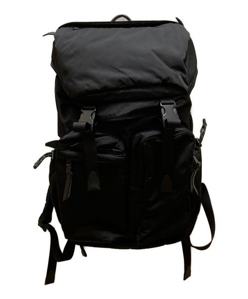 untrack（アントラック）UNTRACK (アントラック) CITY/VTベンタイル バックパック ブラックの古着・服飾アイテム
