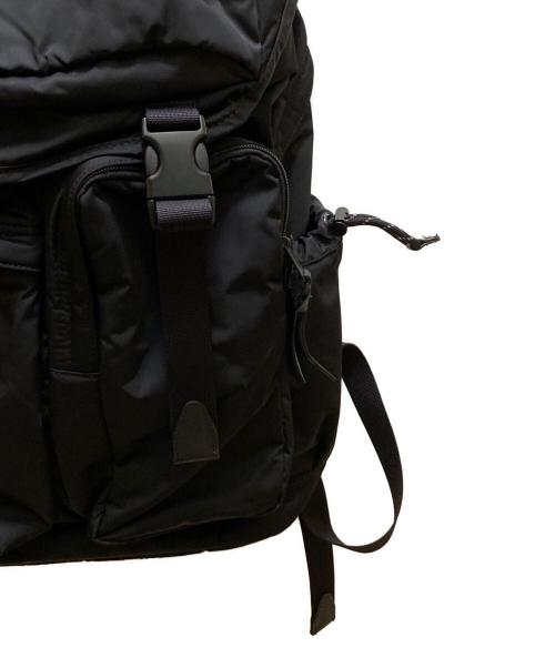 untrack（アントラック）UNTRACK (アントラック) CITY/VTベンタイル バックパック ブラックの古着・服飾アイテム