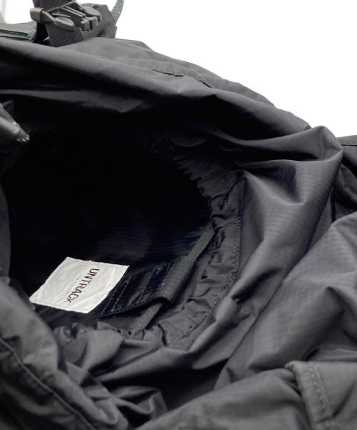 untrack（アントラック）UNTRACK (アントラック) CITY/VTベンタイル バックパック ブラックの古着・服飾アイテム