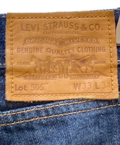 LEVI'S PReMIUM（リーバイス プレミアム）LEVI'S PReMIUM (リーバイス プレミアム) 505™ レギュラーフィット ジーンズ インディゴ サイズ:W33×L34の古着・服飾アイテム
