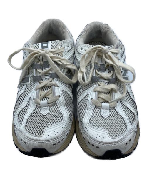 NEW BALANCE（ニューバランス）NEW BALANCE (ニューバランス) ローカットスニーカー グレー サイズ:27.5の古着・服飾アイテム