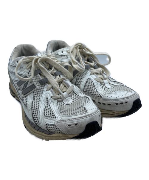 NEW BALANCE（ニューバランス）NEW BALANCE (ニューバランス) ローカットスニーカー グレー サイズ:27.5の古着・服飾アイテム