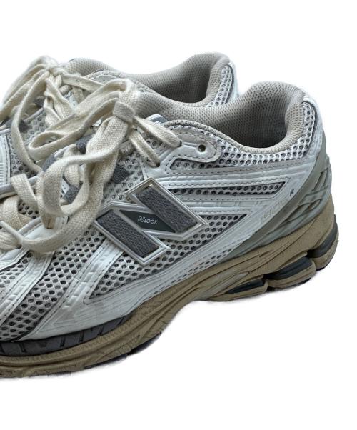 NEW BALANCE（ニューバランス）NEW BALANCE (ニューバランス) ローカットスニーカー グレー サイズ:27.5の古着・服飾アイテム