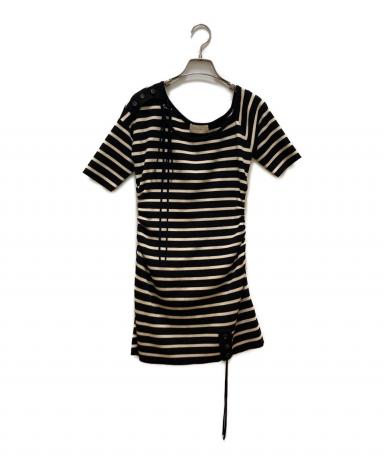 中古・古着通販】AND MARY (アンドマリー) Connie ribbon mini dress