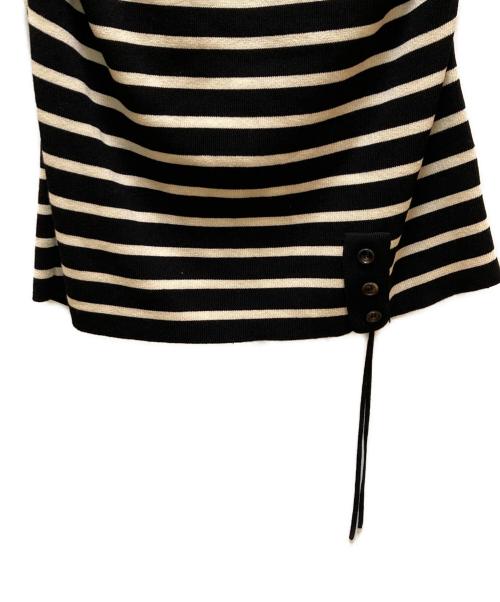 AND MARY（アンドマリー）AND MARY (アンドマリー) Connie ribbon mini dress black ブラック サイズ:FREEの古着・服飾アイテム