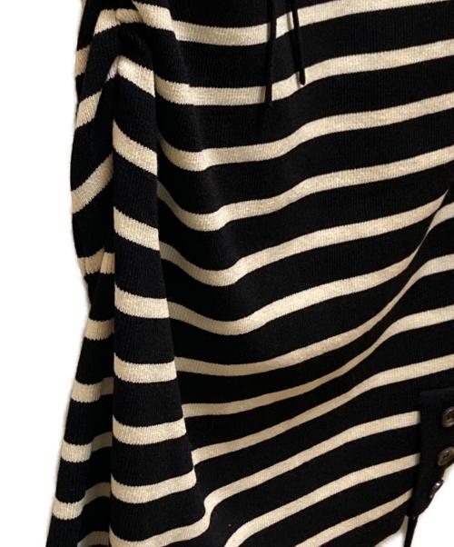 AND MARY（アンドマリー）AND MARY (アンドマリー) Connie ribbon mini dress black ブラック サイズ:FREEの古着・服飾アイテム