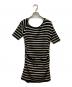 AND MARY (アンドマリー) Connie ribbon mini dress black ブラック サイズ:FREE：5000円