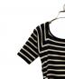 中古・古着 AND MARY (アンドマリー) Connie ribbon mini dress black ブラック サイズ:FREE：5000円