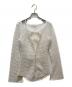 AND MARY (アンドマリー) .Alice set cardigan&mini skirt ホワイト サイズ:FREE：6000円