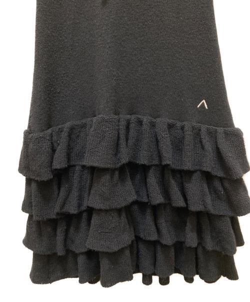 AND MARY（アンドマリー）AND MARY (アンドマリー) Sophia frill set dress ブラック サイズ:FREEの古着・服飾アイテム