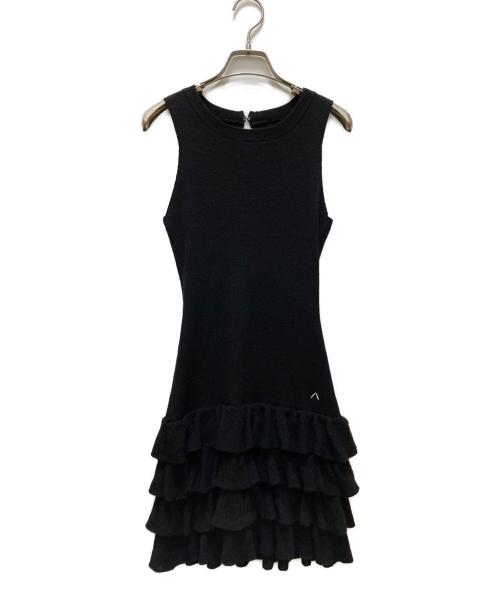 AND MARY（アンドマリー）AND MARY (アンドマリー) Sophia frill set dress ブラック サイズ:FREEの古着・服飾アイテム