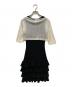 AND MARY (アンドマリー) Sophia frill set dress ブラック サイズ:FREE：6000円