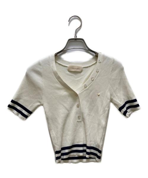 AND MARY（アンドマリー）AND MARY (アンドマリー) Missy pleats set up ベージュ サイズ:Freeの古着・服飾アイテム