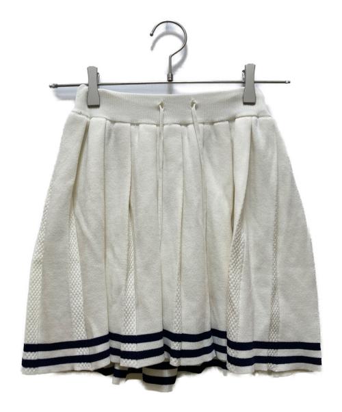 AND MARY（アンドマリー）AND MARY (アンドマリー) Missy pleats set up ベージュ サイズ:Freeの古着・服飾アイテム
